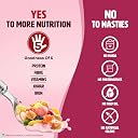 Saffola Muesli Fruit & Nut Berry Crunch with Flavour Pops, 700 gm | 15 in 1 Fruit and Nuts, Seeds, Millet & more | Cereals for breakfast rich in wholegrain, protein, fibre gallery image