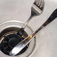 Vista 5 de Danco Disposal Genie Filtro de Eliminación de Basura Protector contra Salpicaduras de Drenaje de Fregadero de Cocina Raspador de Alimentos