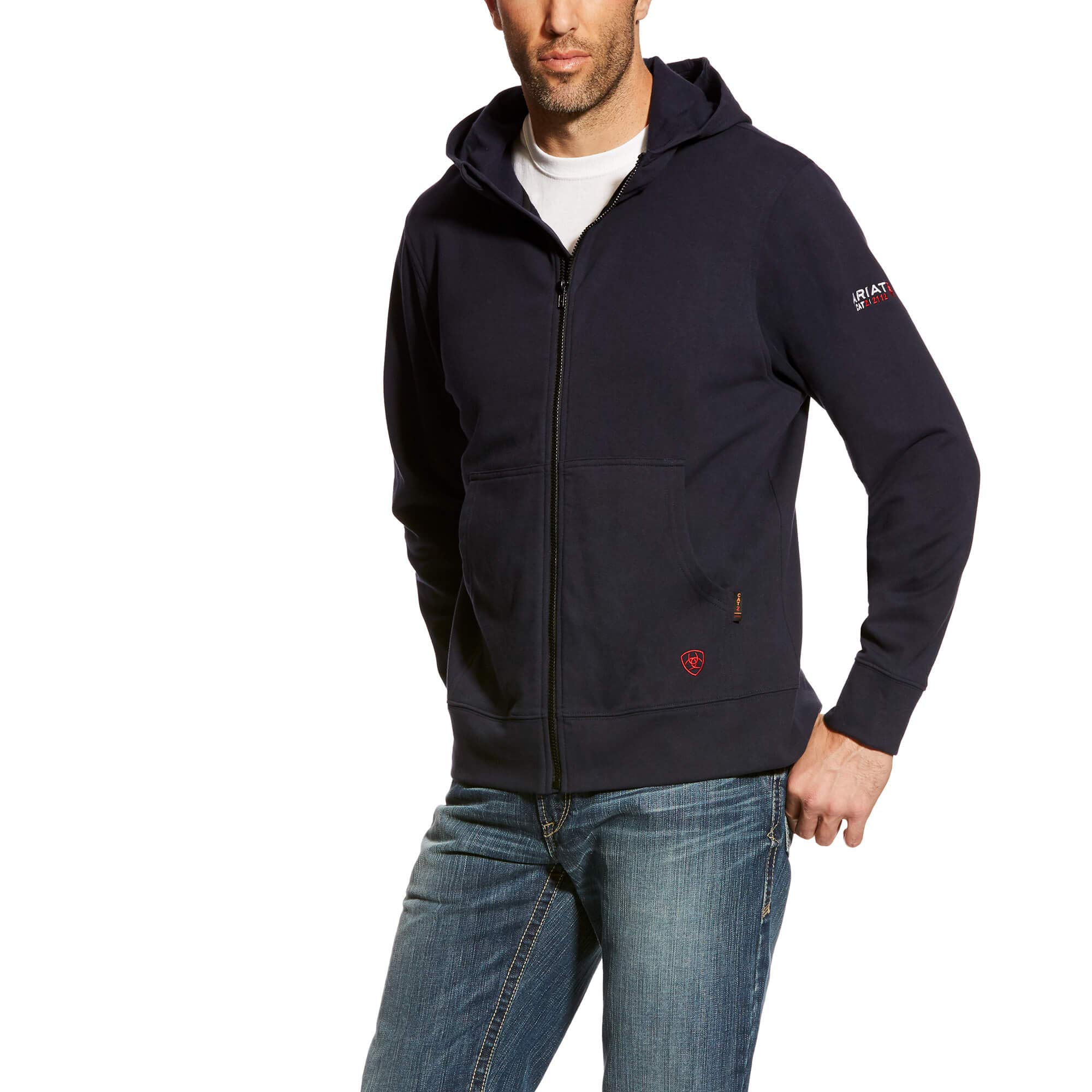 Ariat Men's FR DuraStretch Full Zip Hoodie