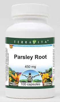 Parsley Root - 450 mg 100 Capsules, ZIN 510838
