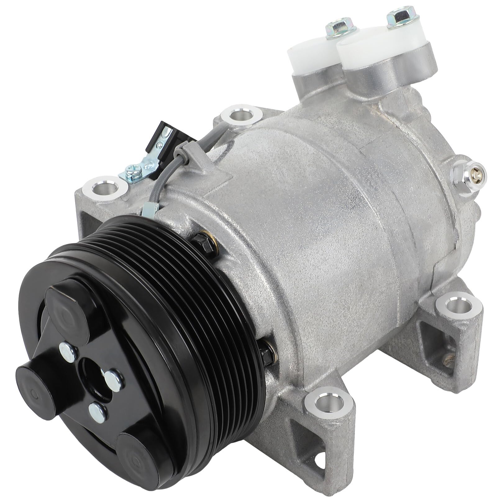 ECCPPA/C Compressor with Clutch 2004-2013 for Infiniti QX56 5.6L 2012-2016 for Nissan NV2500 NV3500 AC Compressor