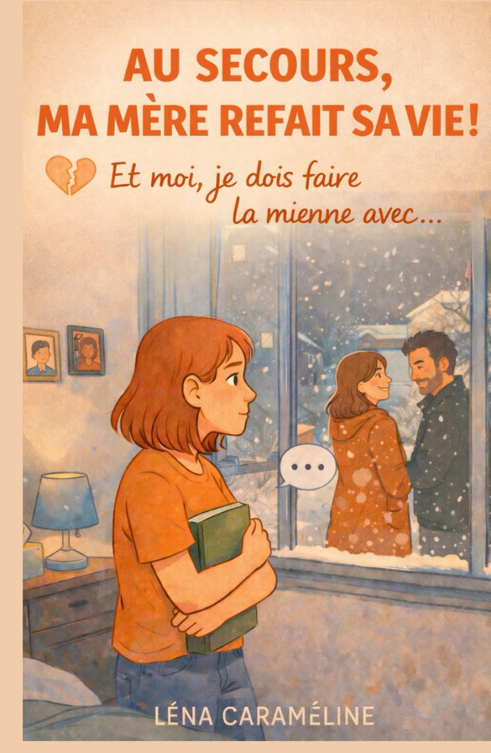 AU SECOURS, MA MÈRE REFAIT SA VIE !: Et moi, je dois faire la mienne avec… Un livre pour tous les ados (et parents) qui savent que grandir, ce n’est jamais aussi simple que dans les films.
