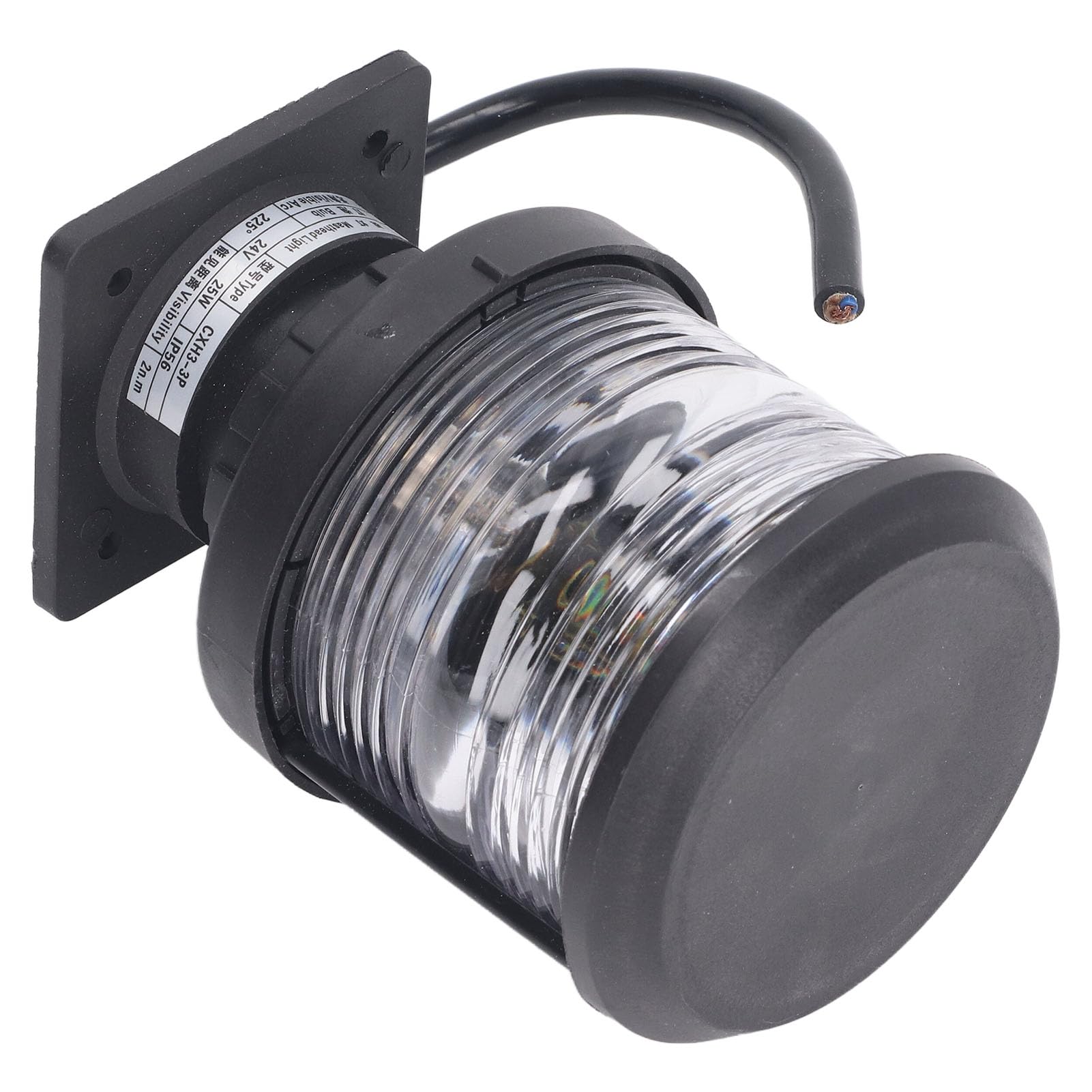 Marine LED Masthead Light, Luce per barca a navigazione marina a LED das 25 W, lampadas a ponte masthead per tutte le navi di dimensioni inferiori a 12 m (visibilità 2n.m)