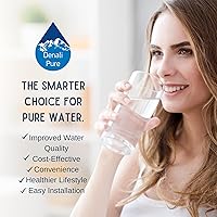 Vista 3 de Upstart Battery KitchenAid KSRP22FNSS00 - Paquete de 3 filtros de agua de repuesto para refrigerador, compatible con KitchenAid 4396508, 4396509