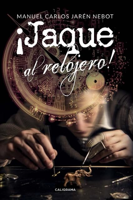 Portada de ¡Jaque al Relojero!