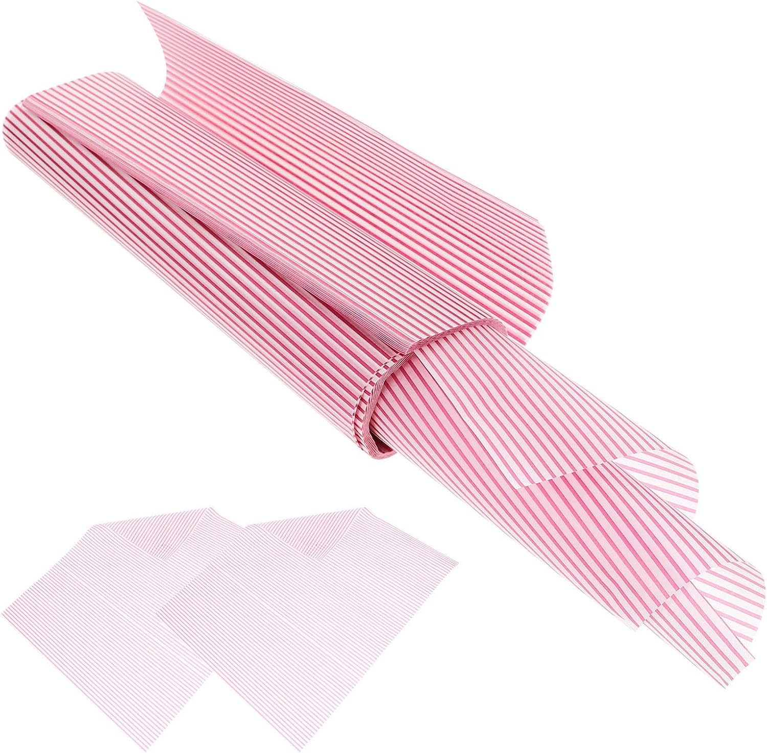 100pcs Printed Greaseproof Parchment Sheets for Sandwiches and Fries