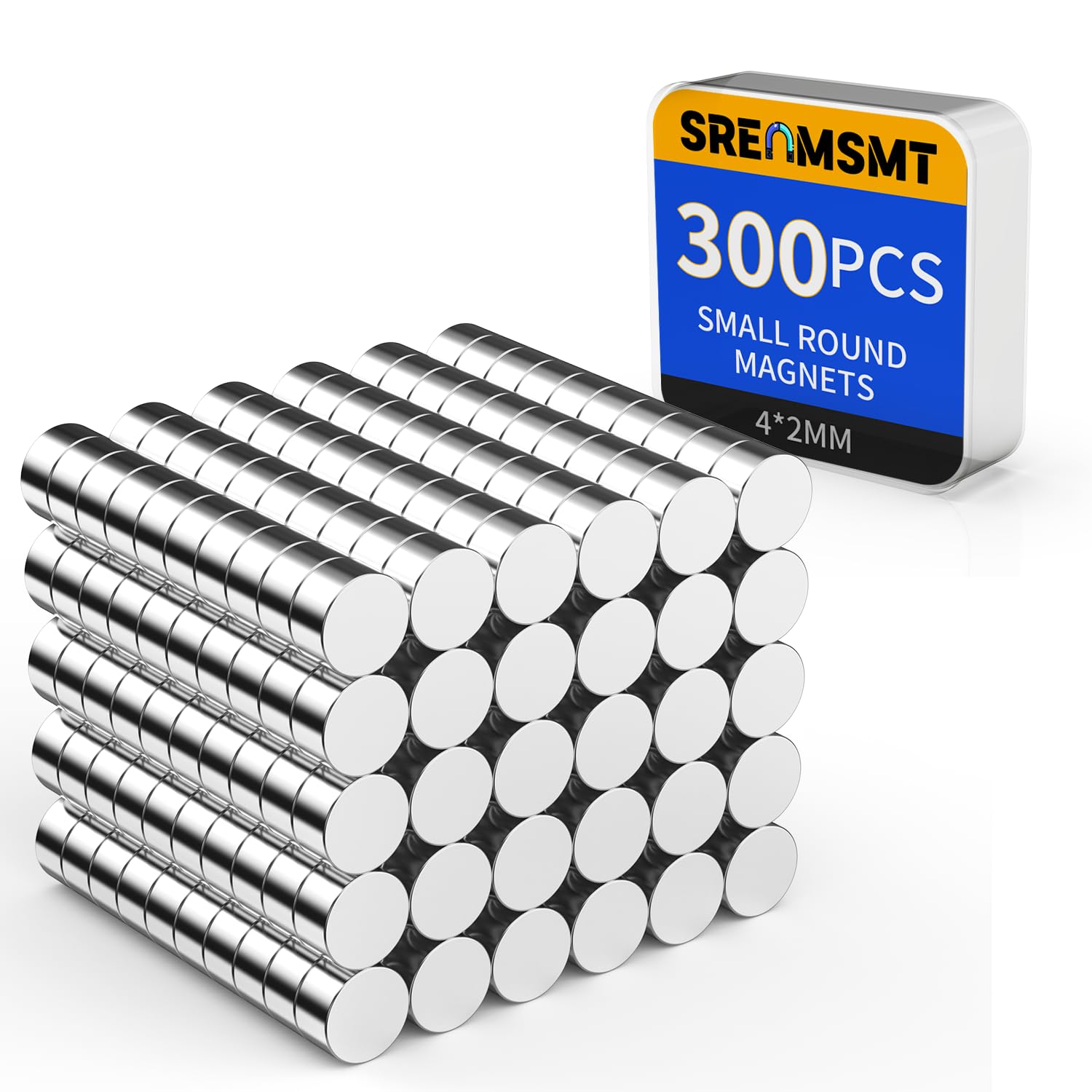Round Magnets, 6x3mm Neodymium Magnet for Crafts, 150 Pack — Amazon image 32