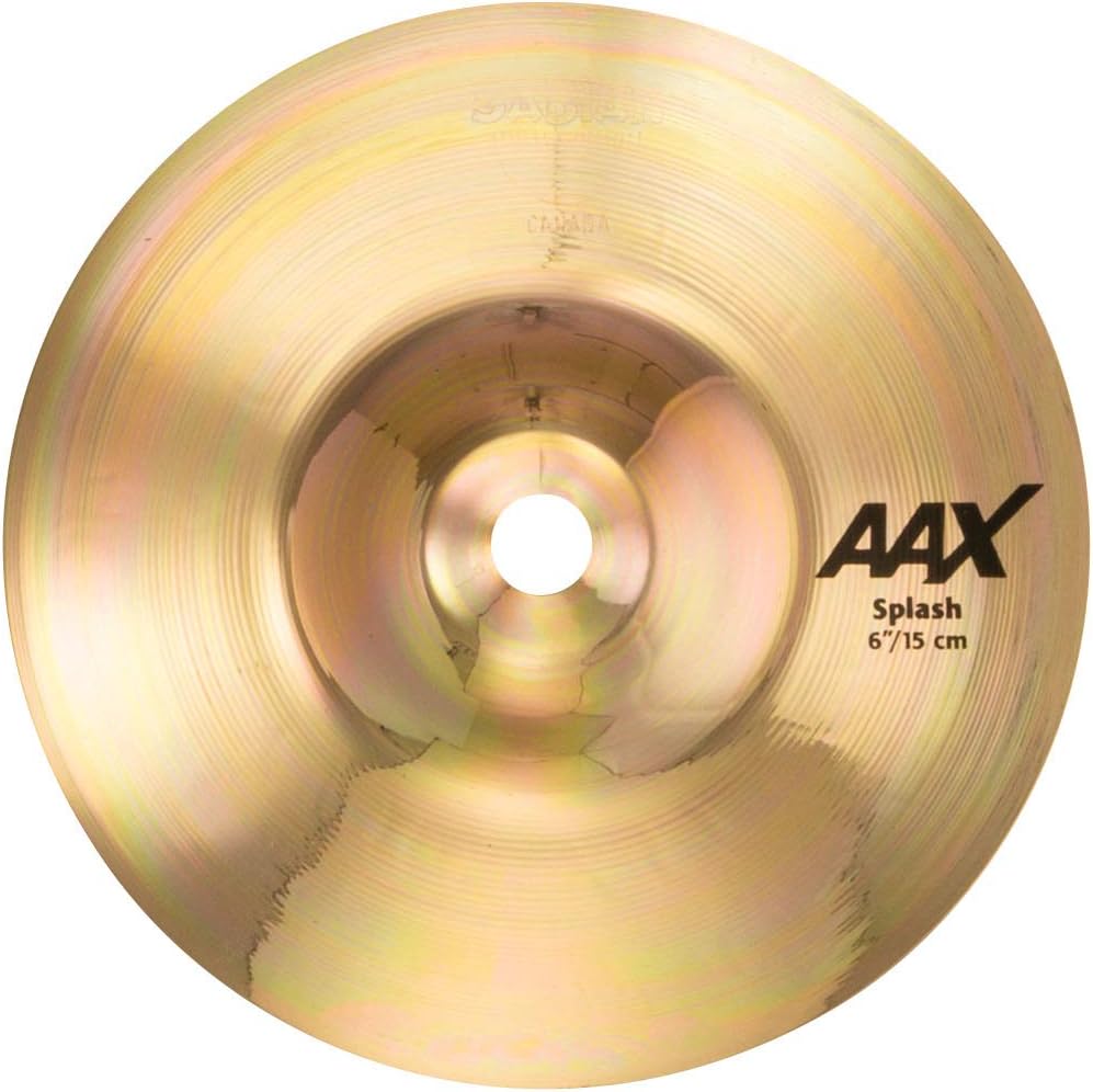 SABIAN 6" AAX Splash Cymbal, Brilliant Finish