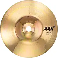 Sabian Prato de respingo AAX 15 cm, acabamento brilhante, polegadas (20605XB)