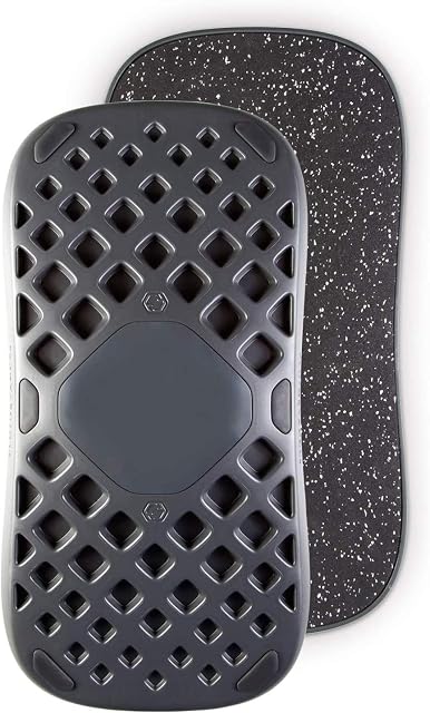FluidStance The Plane® Balance Board | Recycled, Eco-Friendly, USA Made Materials | Anti-Slip Surface | Standing Desk Exercise Accessory | Increases Daily Movement and Stability | Storm