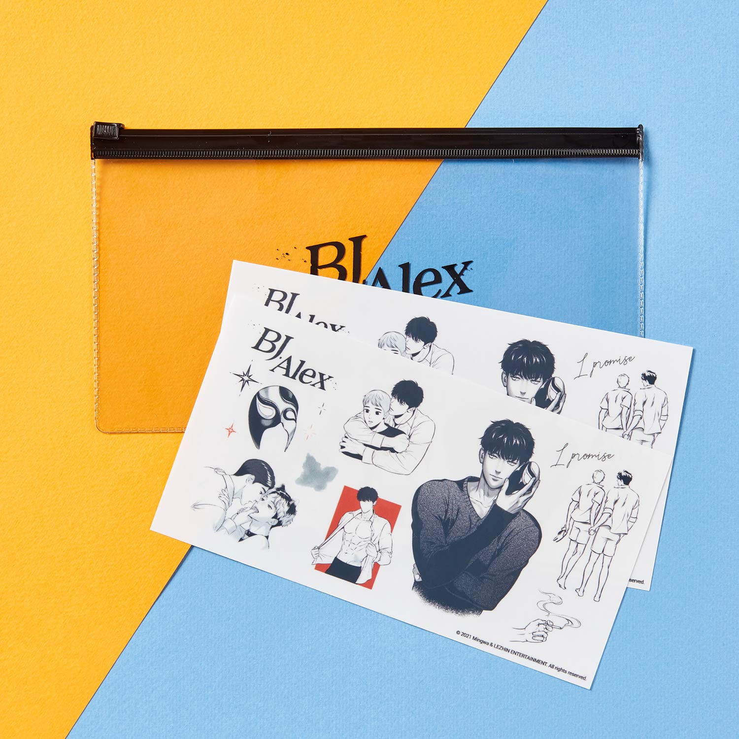 Amazon.com : [LEZHIN] [BJ Alex] Temporary Tattoo Stickers