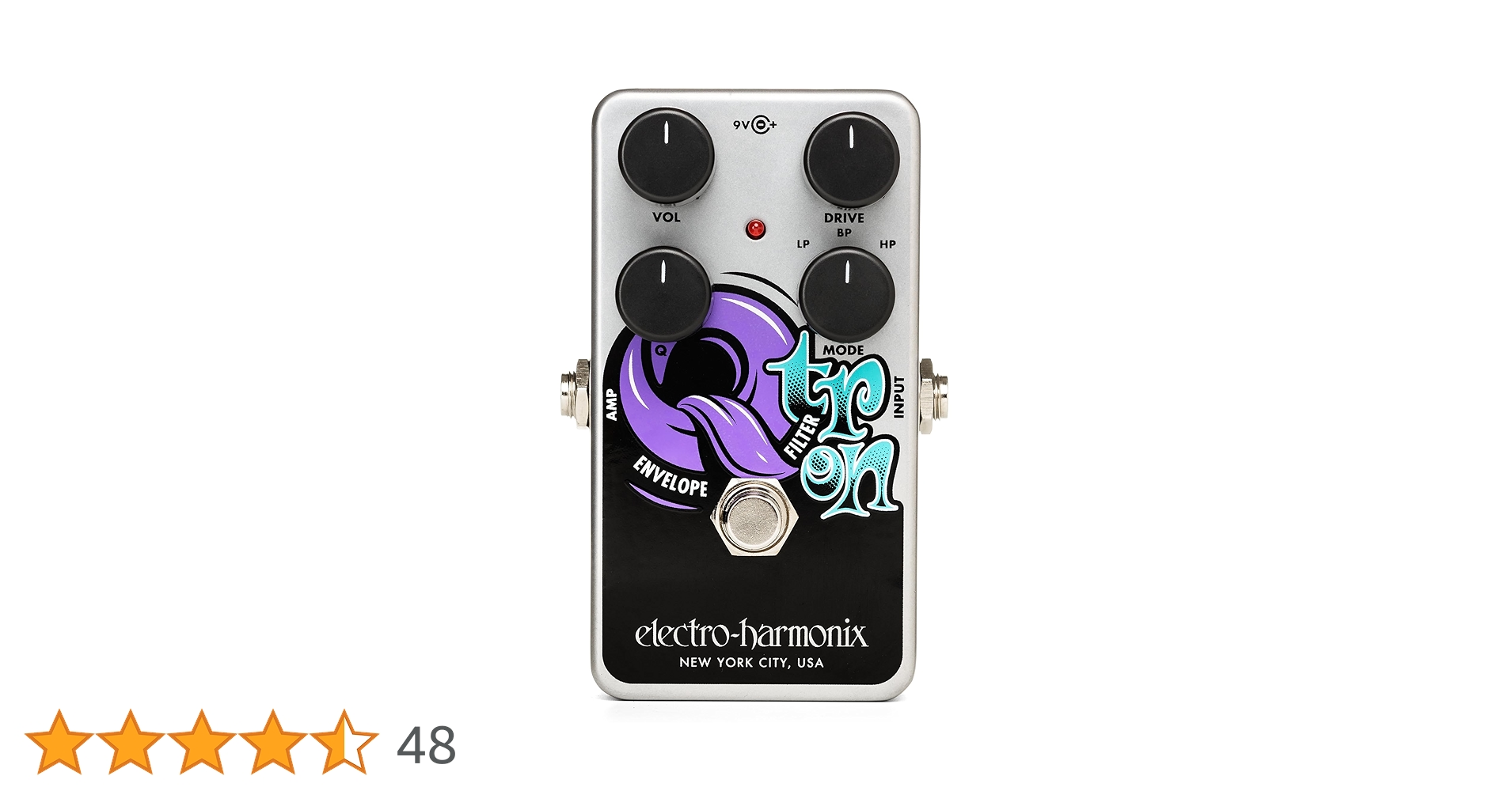 Amazon.co.jp: ELECTRO-HARMONIX NANO Q-TRON Envelope Filter Auto