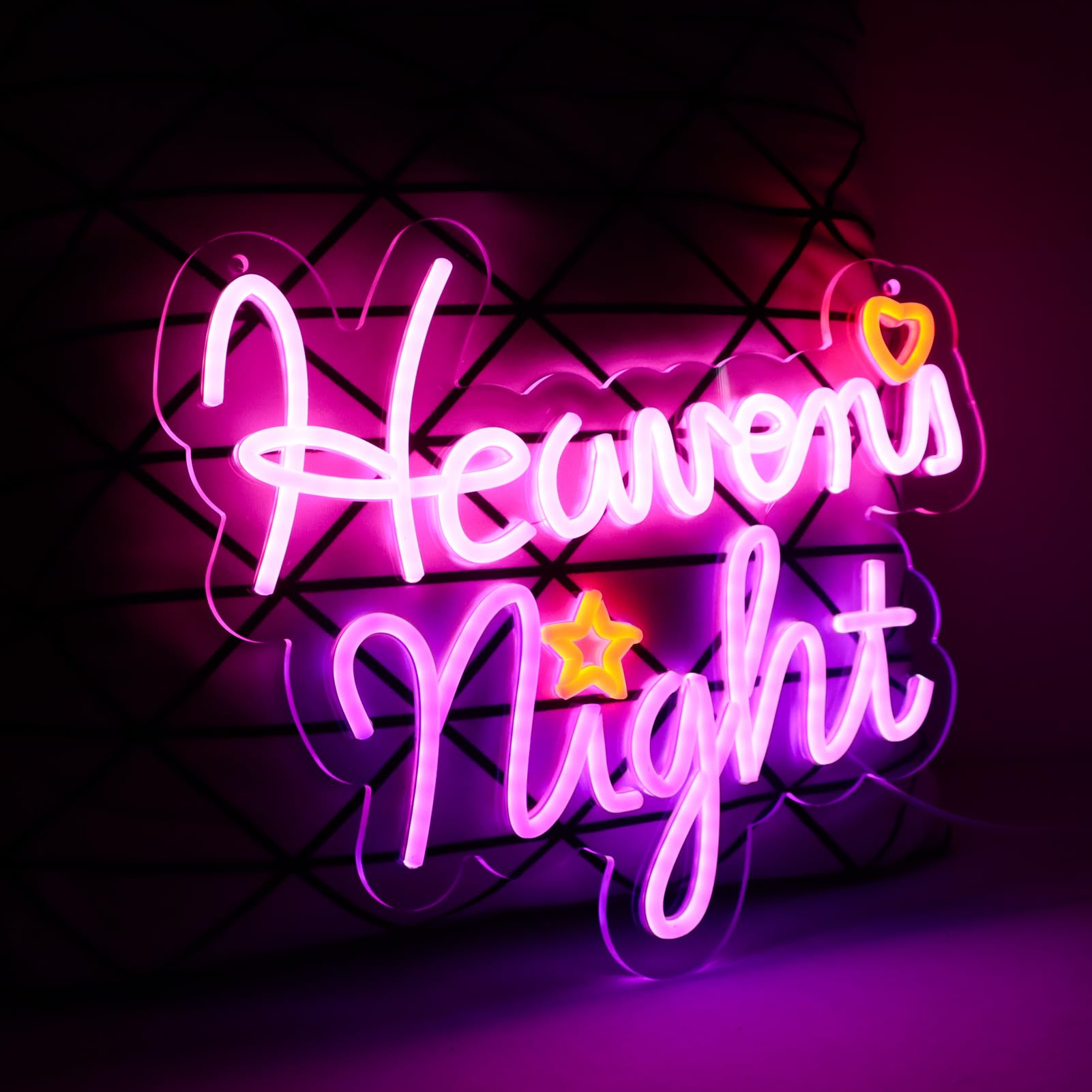 Spiel-Neonschild als Spielzimmer-Dekoration, Himmelsnacht-LED-Lichter für Männerhöhle, Spielzimmer, Internetbar oder Schlafzimmer-Dekoration. 5 V USB-betrieben, einfach aufzuhängen.