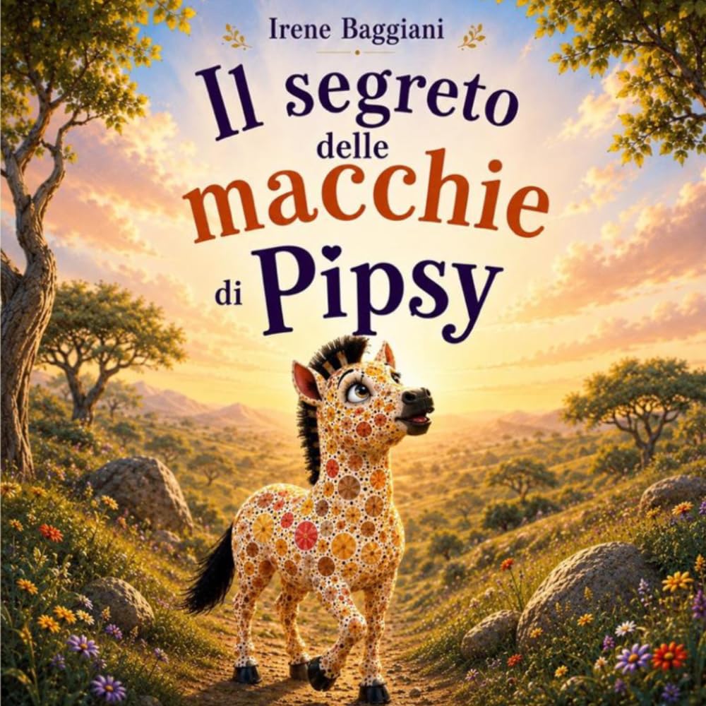 Il segreto delle macchie di Pipsy