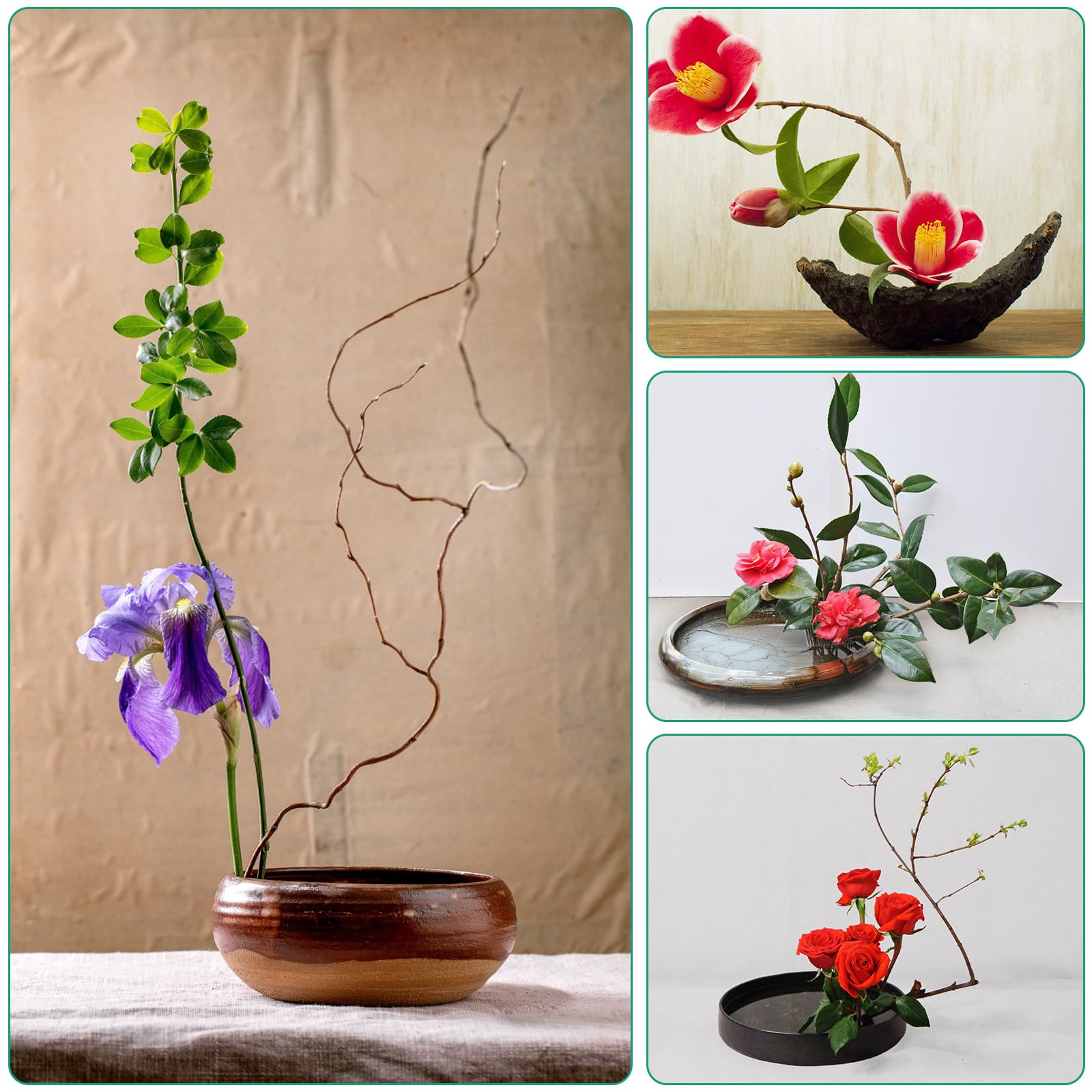 Amazon | 剣山 丸 剣山 生け花 ステンレス 直径46mm ゴムリング付き