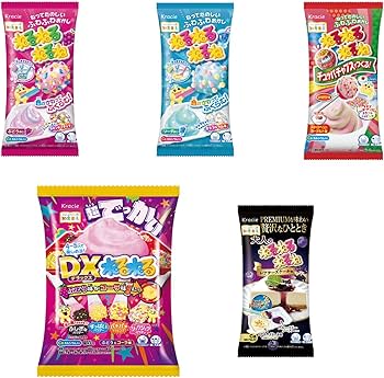 Amazon.co.jp: クラシエフーズ ねるねるねるね バラエティー ソーダ味