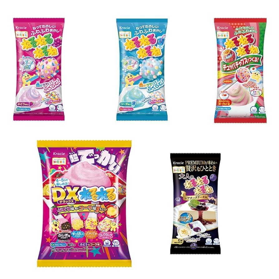 ねるねるねるね Amazon.co.jp: クラシエフーズ ねるねるねるね バラエティー