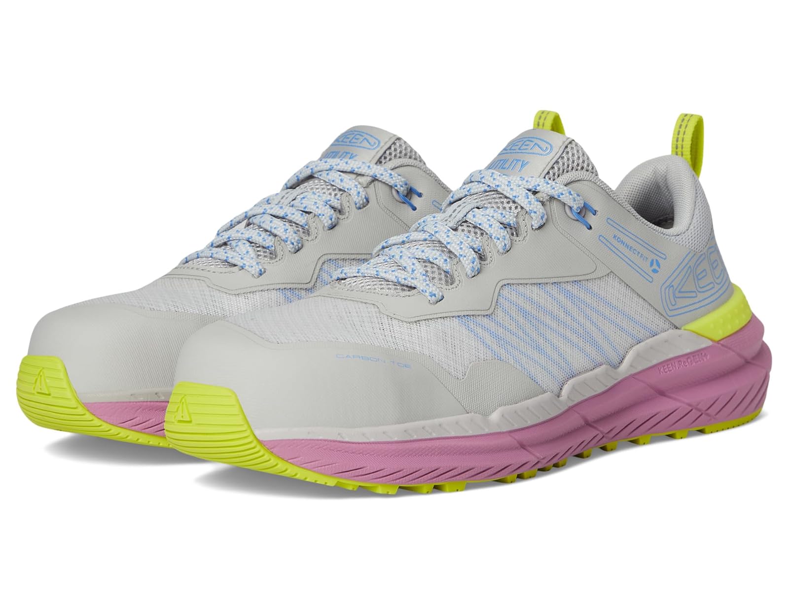 Scarpe Donna KEEN Utility Speedworks ESD Sneakers da Lavoro (Punta in Fibra di Carbonio)