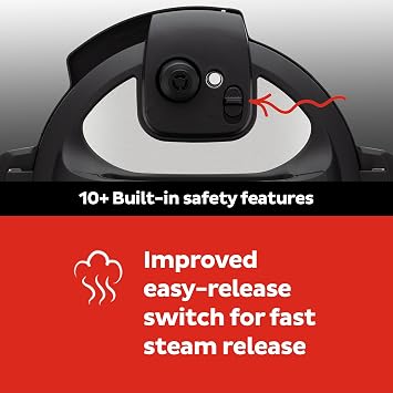 Instant Pot Duo Plus 9-in-1 Electric Pressure Cooker, Slow Cooker, Rice Cooker, Steamer, Saute, Yogurt Maker, Warmer & Sterilizer, Includes App With Over 800 Recipes, Stainless Steel, 3 Quart