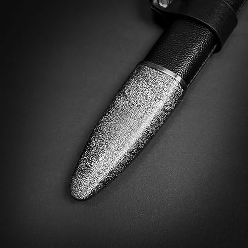 Miniatura 9 de Espada de plata a una mano, espada medieval de caballero con vaina. para colección, regalo y ferias y espectáculos de cosplay medievales al aire