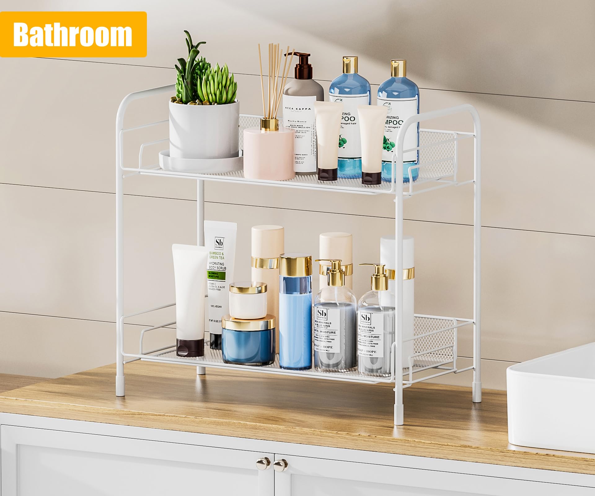 Snapklik.com : Bathroom Counter Organizer, Bathroom Organizer ...
