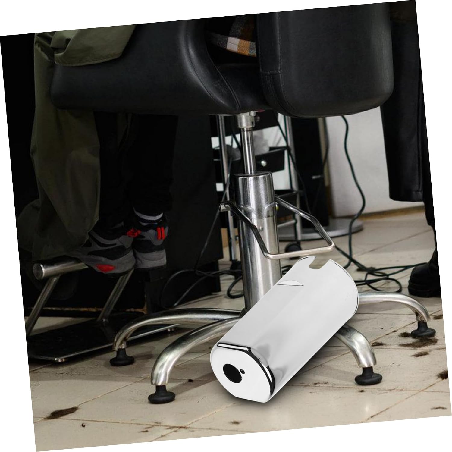 FOMIYES Salon Chair Fittings Barber Chair Hydraulic Pumps Cover Replacement Part Modern Design
