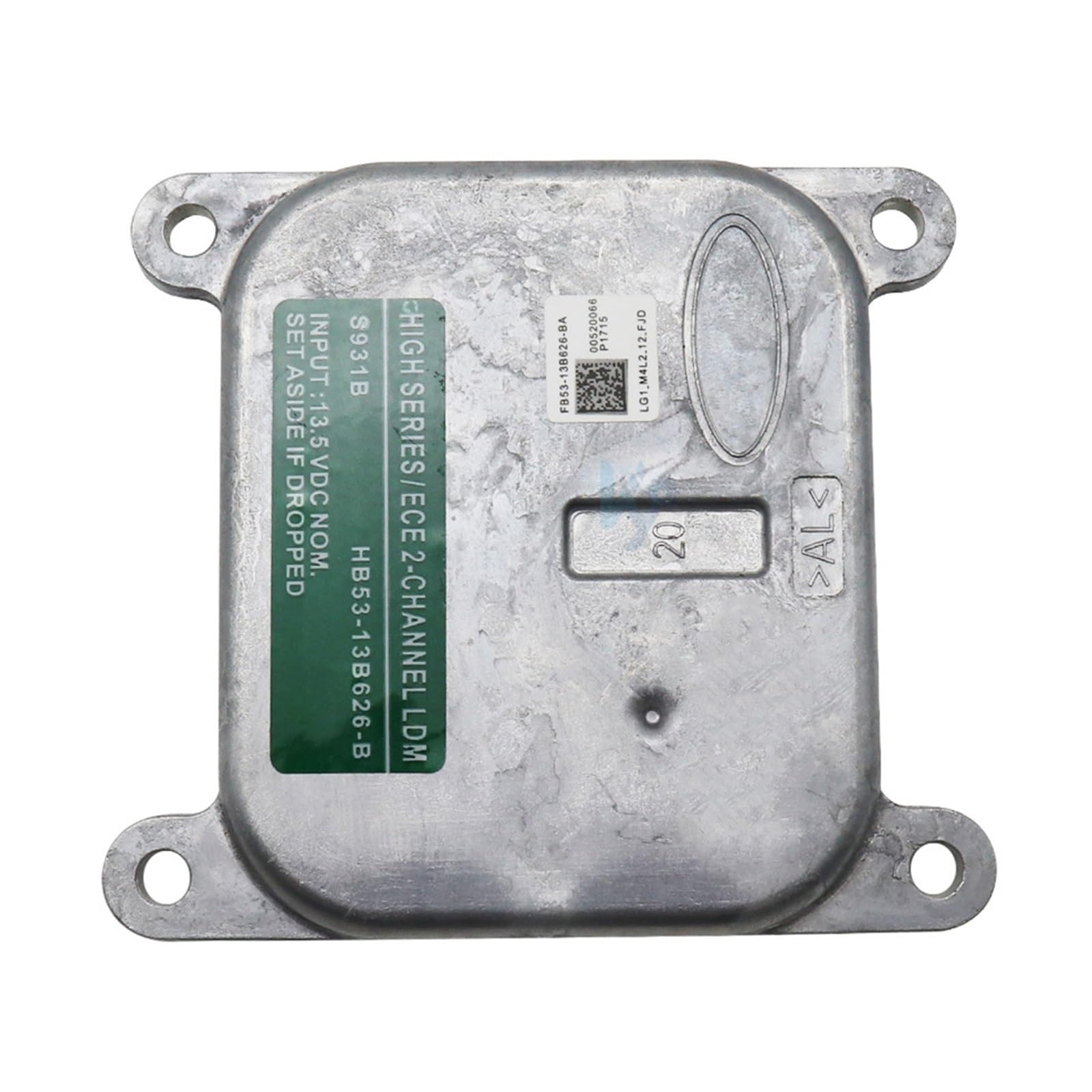 Unidad del módulo de control de los faros HB5313B626B para módulo controlador de unidad balasto faro xenón para Explorer 20162019 Unidad luz coche