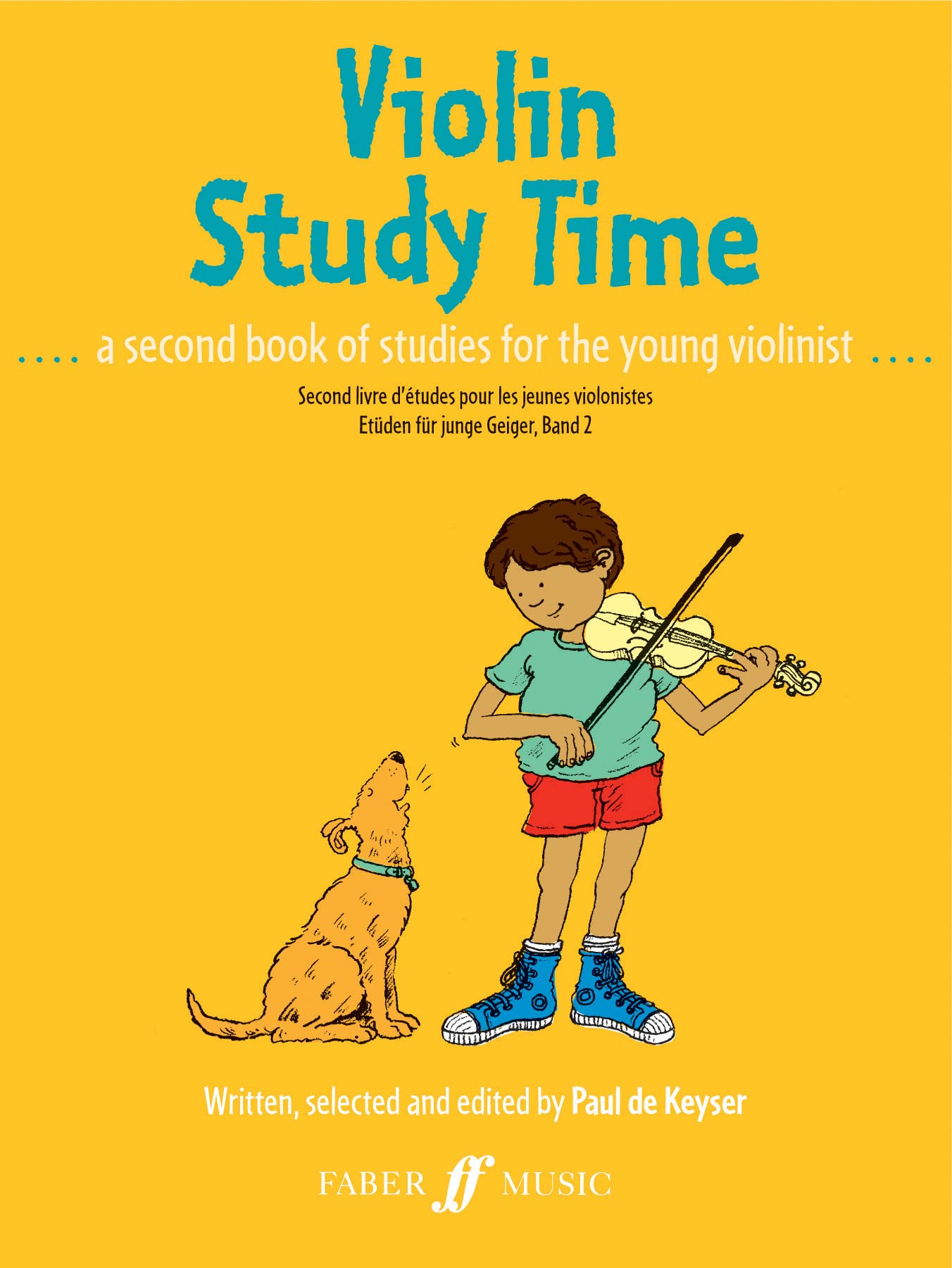 Violin Study Time: (Solo Violin): A Second Book of Studies for Young Violinists (Violin Playtime)