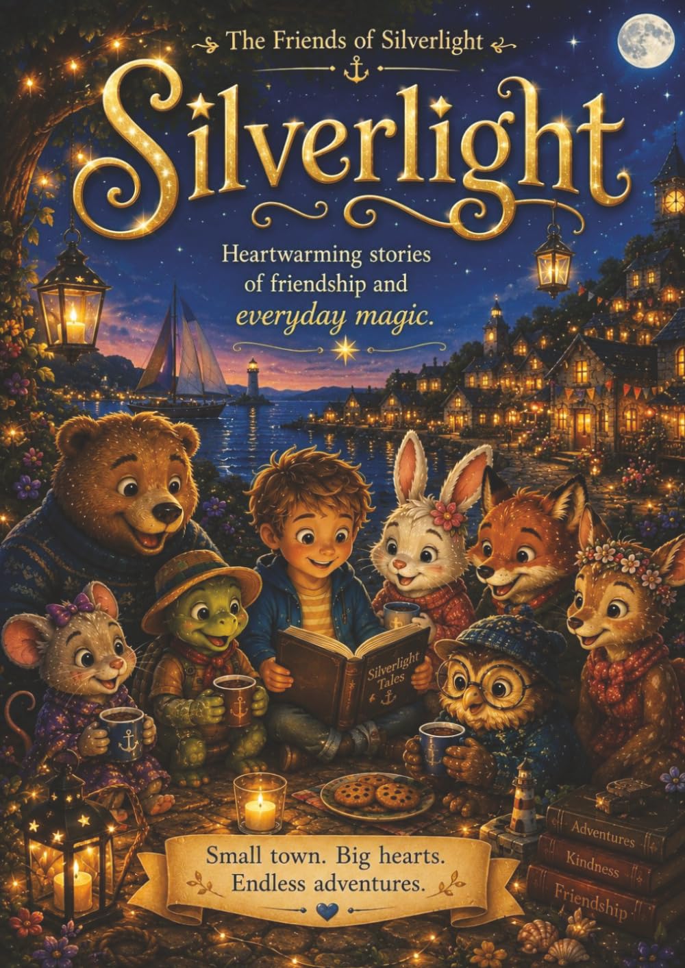Silverlight The Journey: A heartwarming Adventure About Friendship, Courage, And Discovery (The friends of Silverlight)