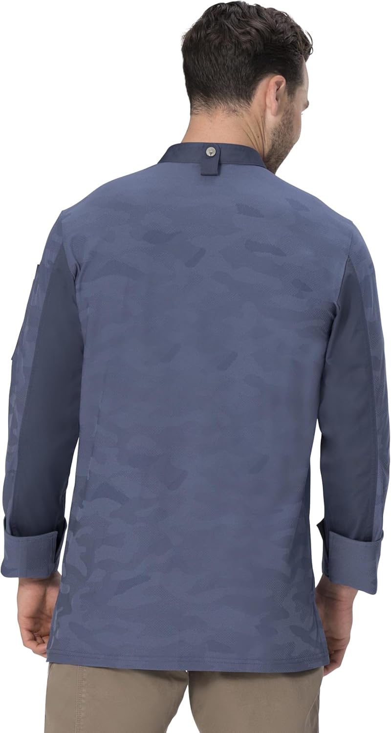 Chef Works Men's Mojave Chef Coat