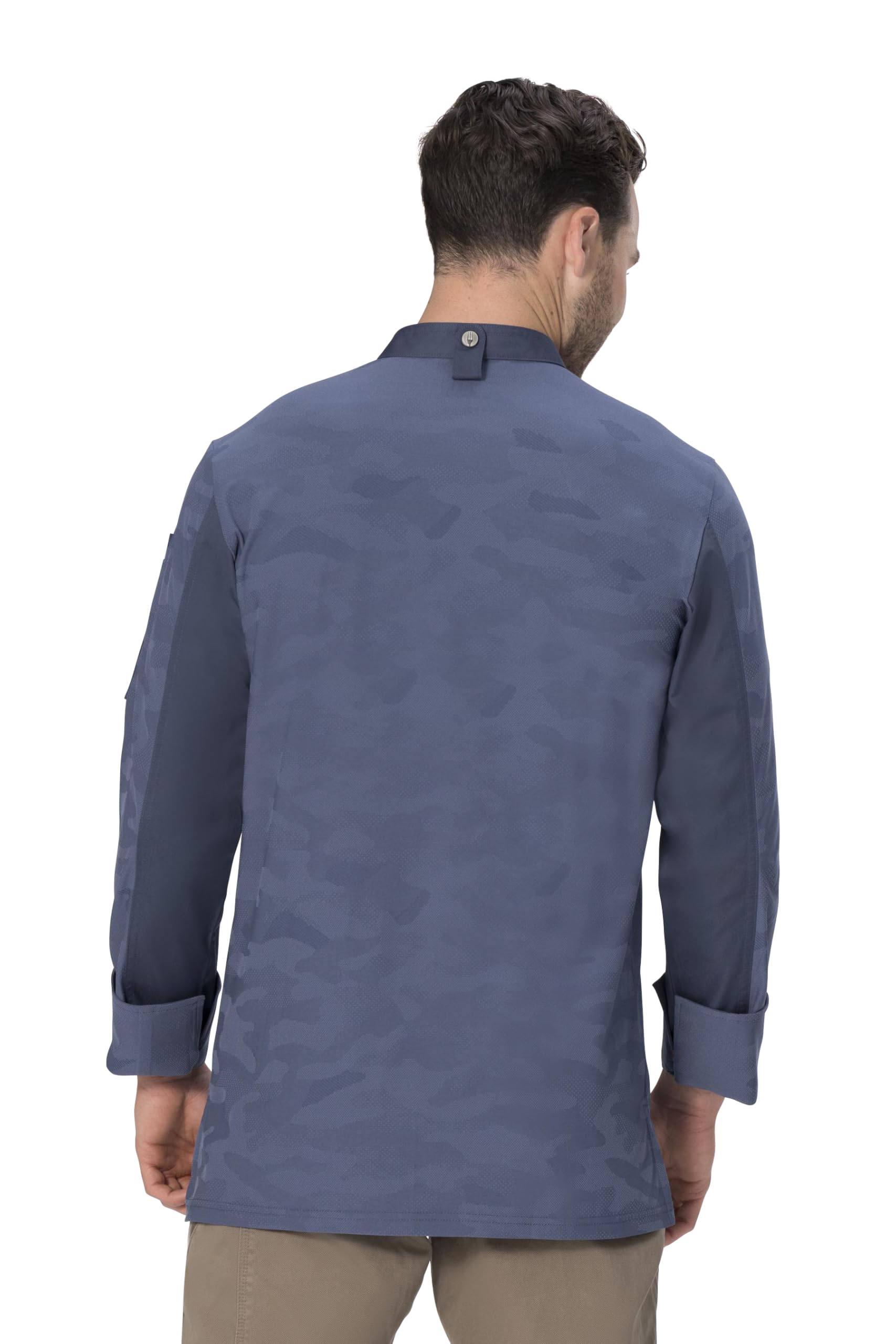 Chef Works Cappotto Da Cuoco Mojave Da Uomo Cappotto Chef Uomo (Pacco da 1)