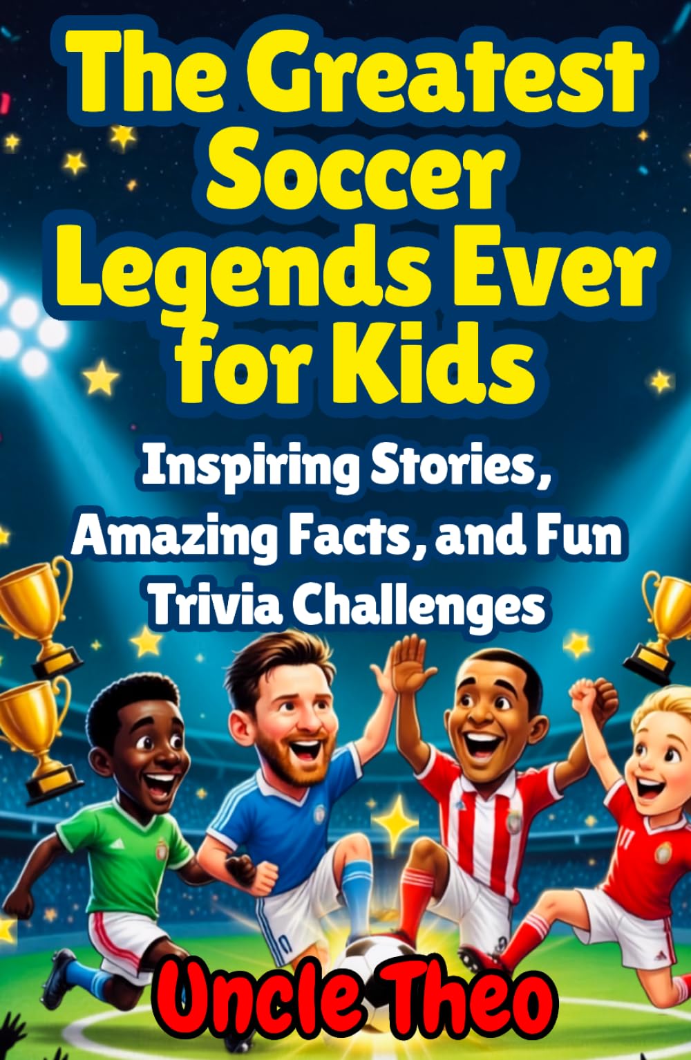 THE GREATEST SOCCER LEGENDS EVER FOR KIDS: Inspiring Stories, Amazing Facts, and Fun Trivia Challenges