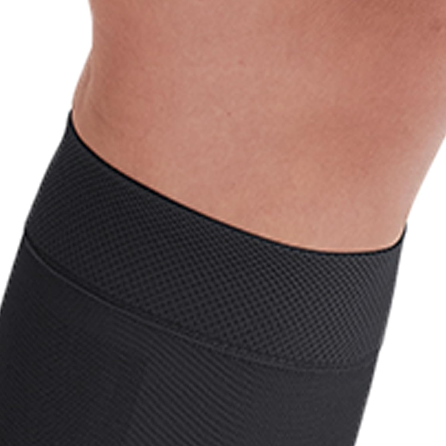 Ames Walker AW Style 510 Microfiber 20-30 mmHg Firm Compression Calf Sleeve