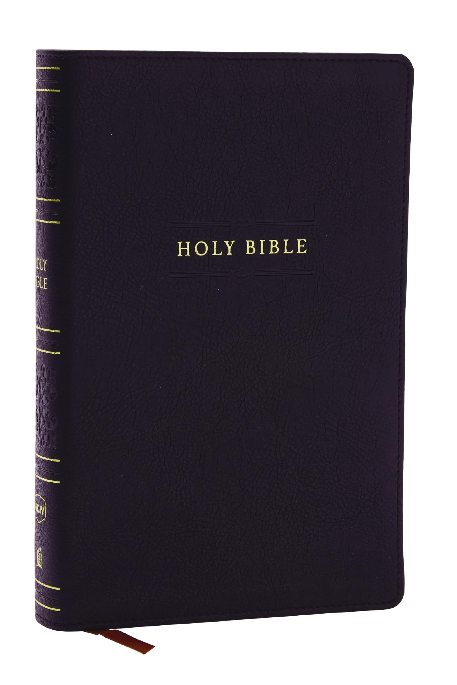 NKJV Personal Size Large Print Bible with 43,000 Cross References, Black Leathersoft, Red Letter, Comfort Print (Thumb Indexed): New King James ... Red Letter, Thumb Indexed, Comfort Print