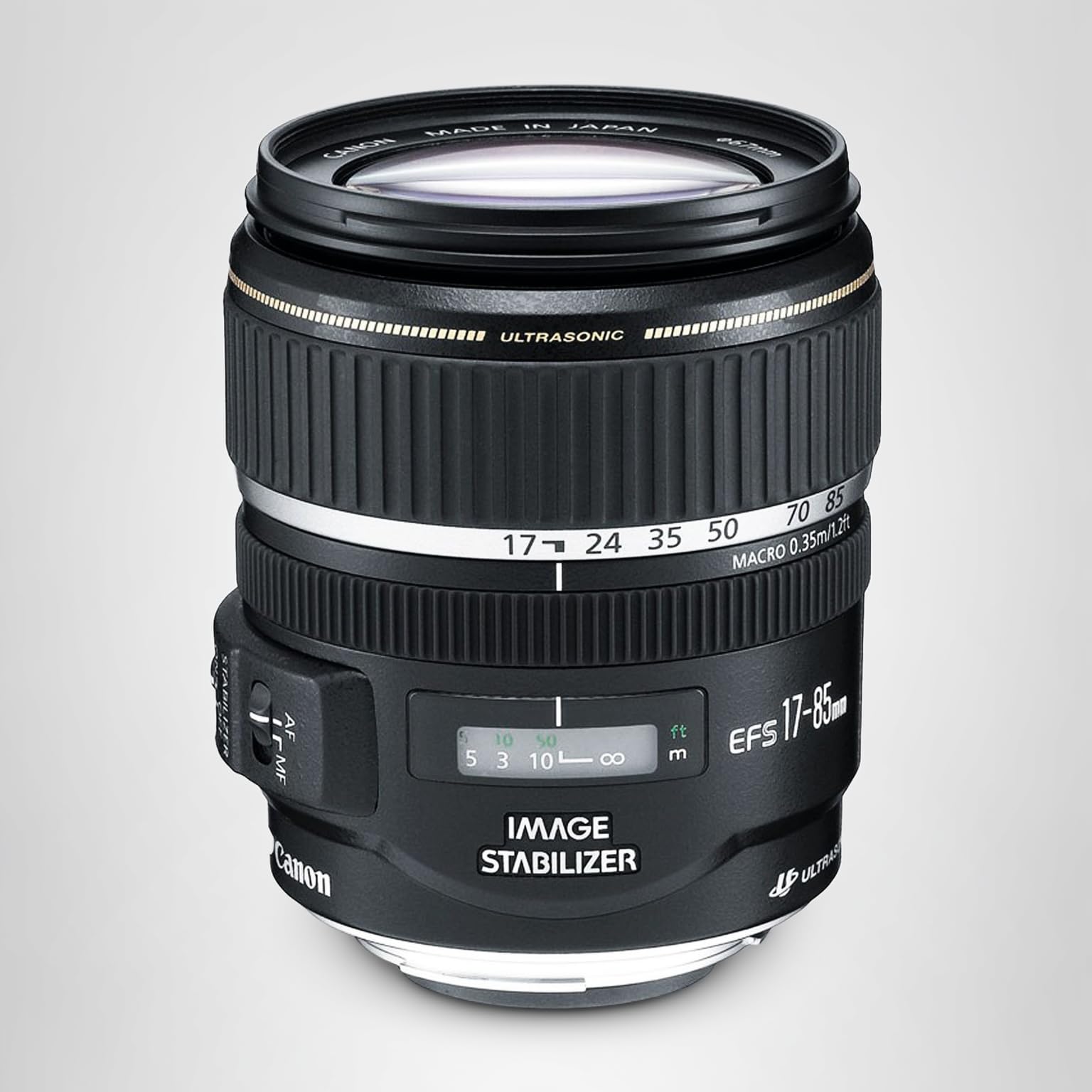 キヤノン EF-S17-85mm F4-5.6 IS USM デジタル専用ズームレンズ