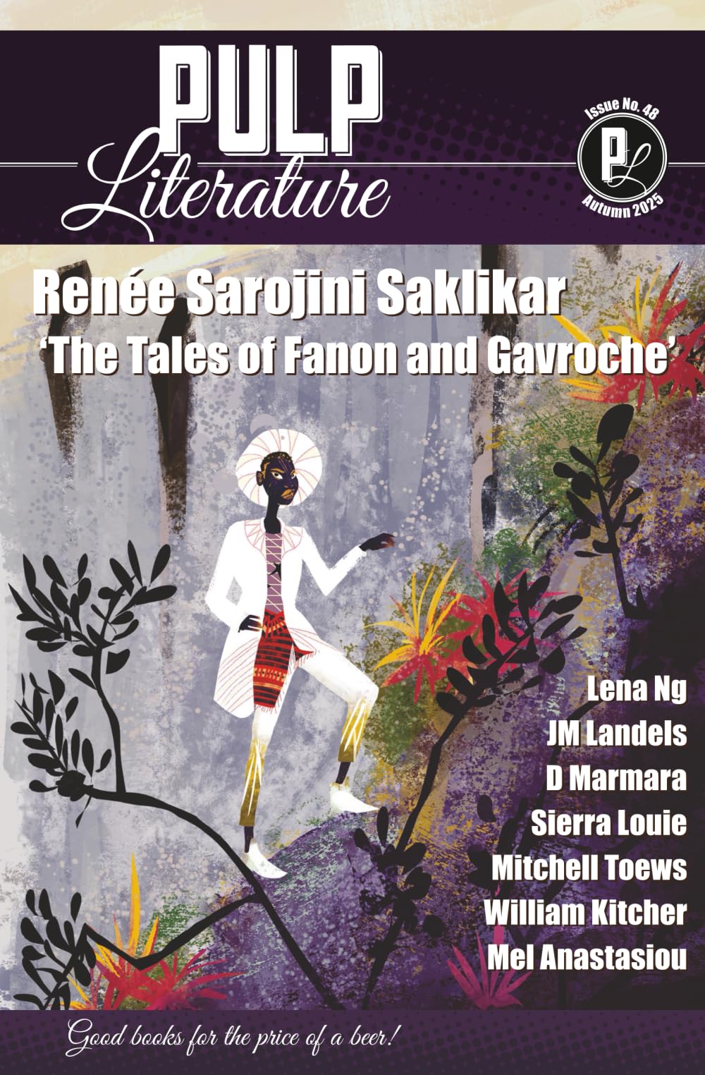 Pulp Literature Autumn 2025: Issue 48