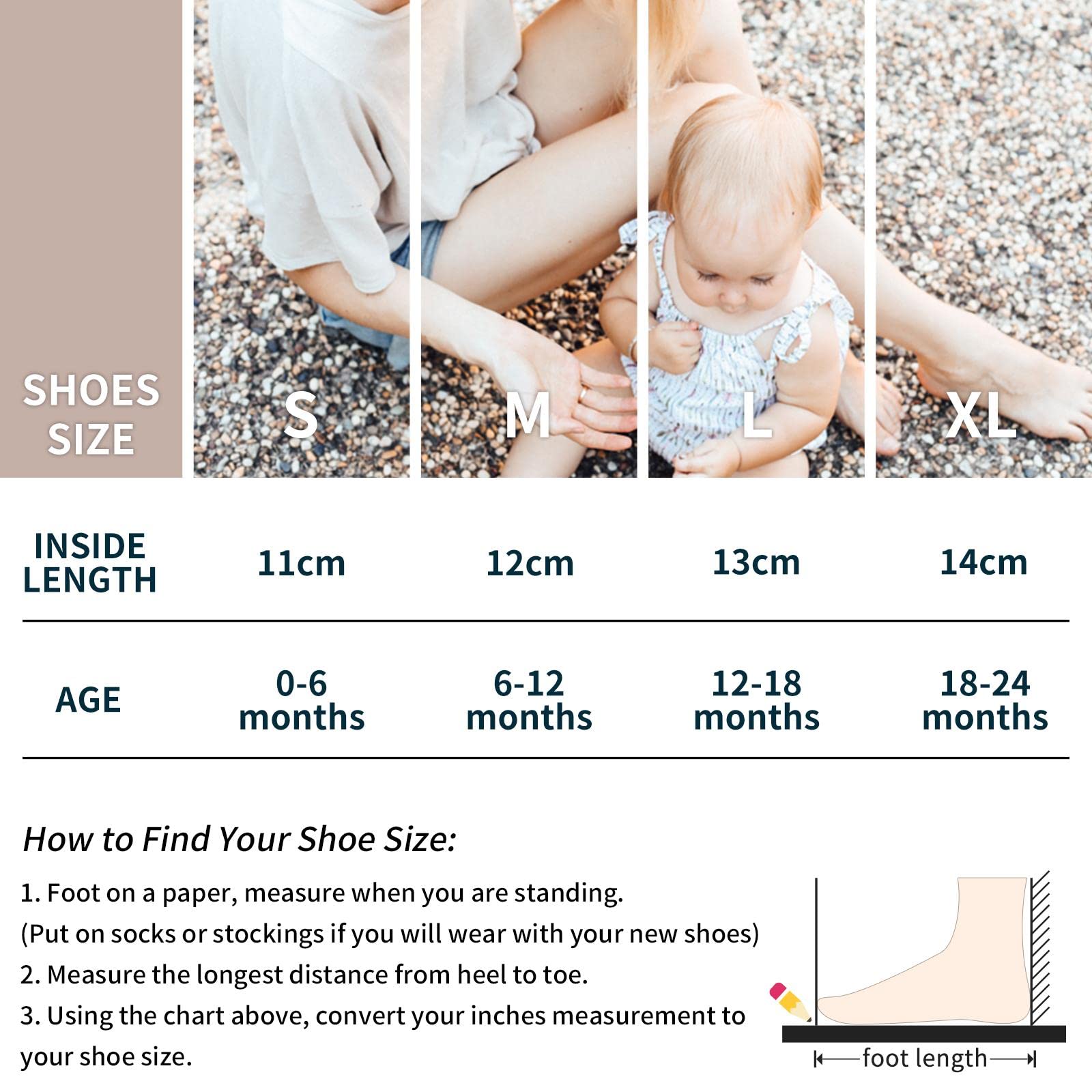 Neonata Scarpe Scarpine Primi Passi Morbida de Bambina Scarpe da Bambino in Scamosciata Pelle Cartone Animato 0 a 24 Mesi