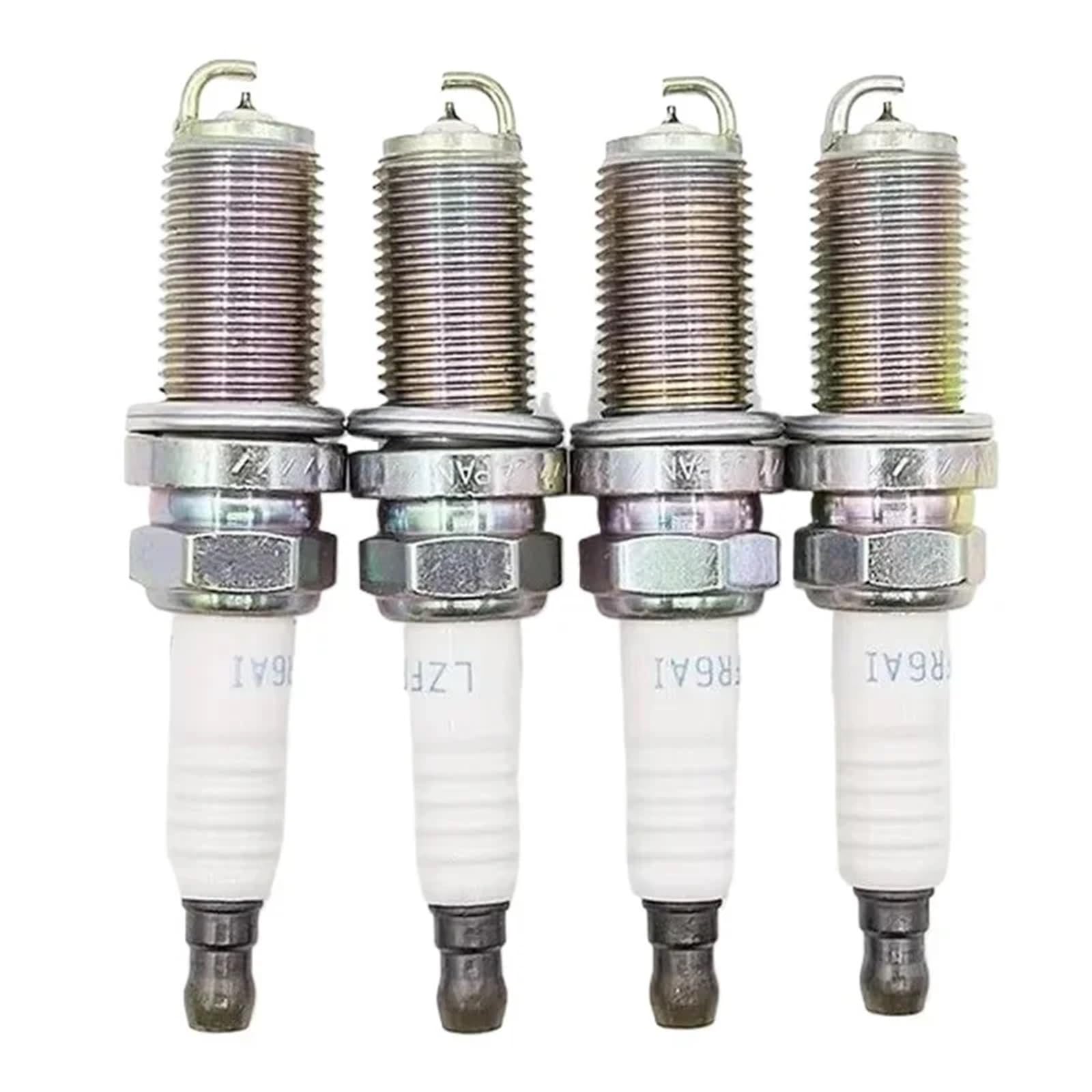 Bujía de Encendido 4/6PCS MN158596 LZFR6AI-3656 Bujía de iridio/para Mitsubishi Outler 2 4L/para Lancer Eclipse Galant LZFR6-AI 3656