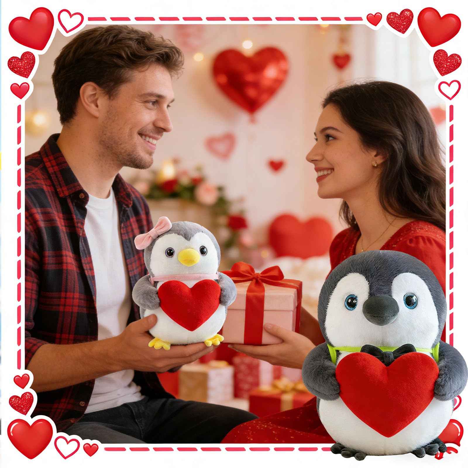 Peluche De Pingüino 25cm Con Sombrero De Colores | Cuotas sin interés Peluche De Pingüino 25cm Con Sombrero De Colores | Cuotas sin interés