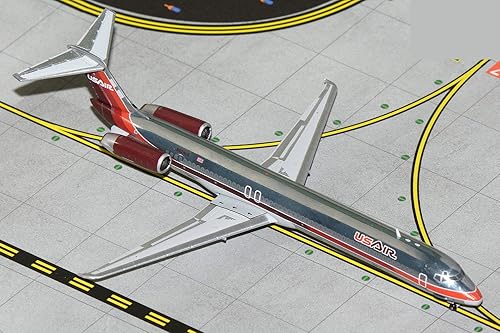 Miniatura 1 de GeminiJets GJUSA1163 US Air MD-82 N824US escala 1400