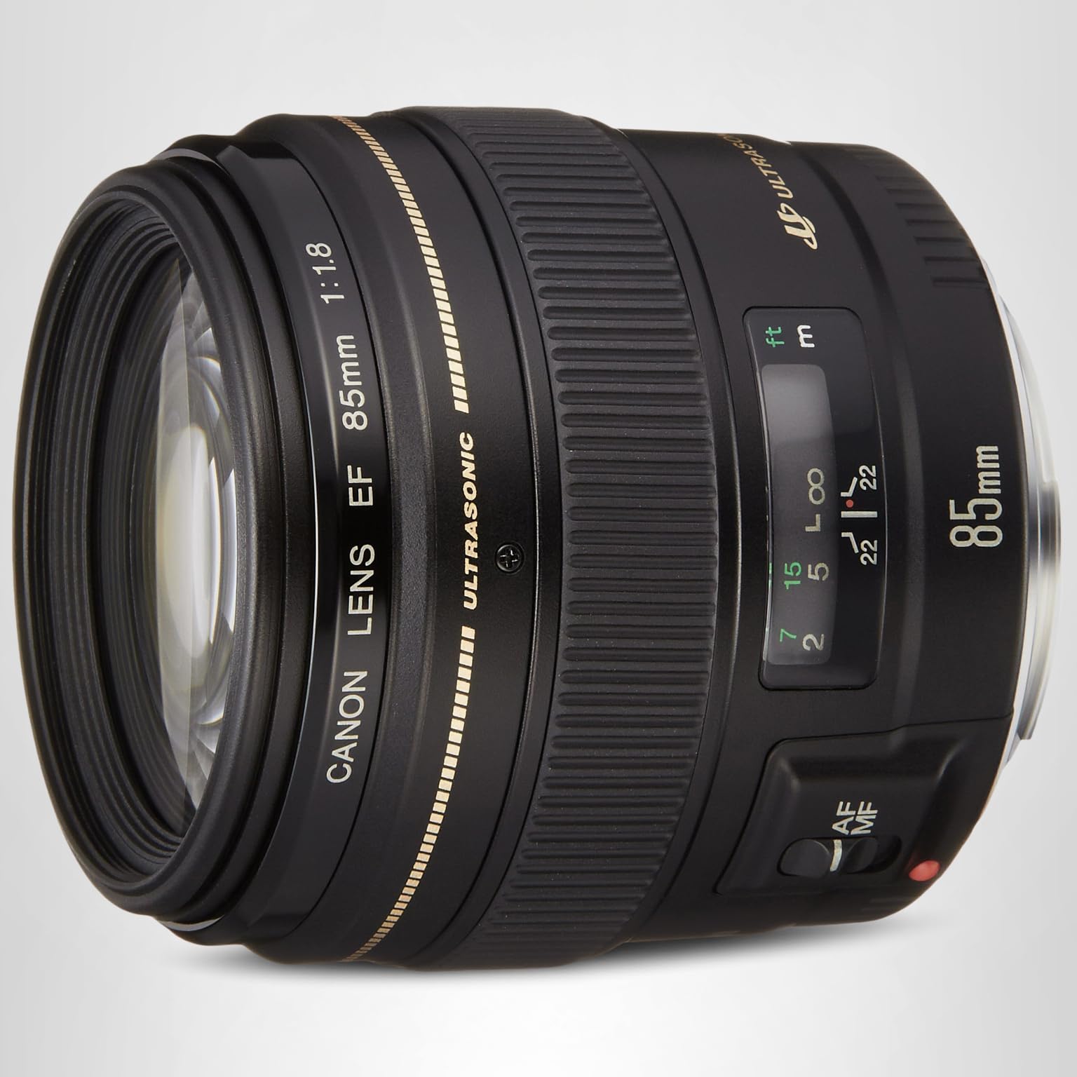キヤノンEF85mm F1.8 USM 中望遠単焦点レンズ