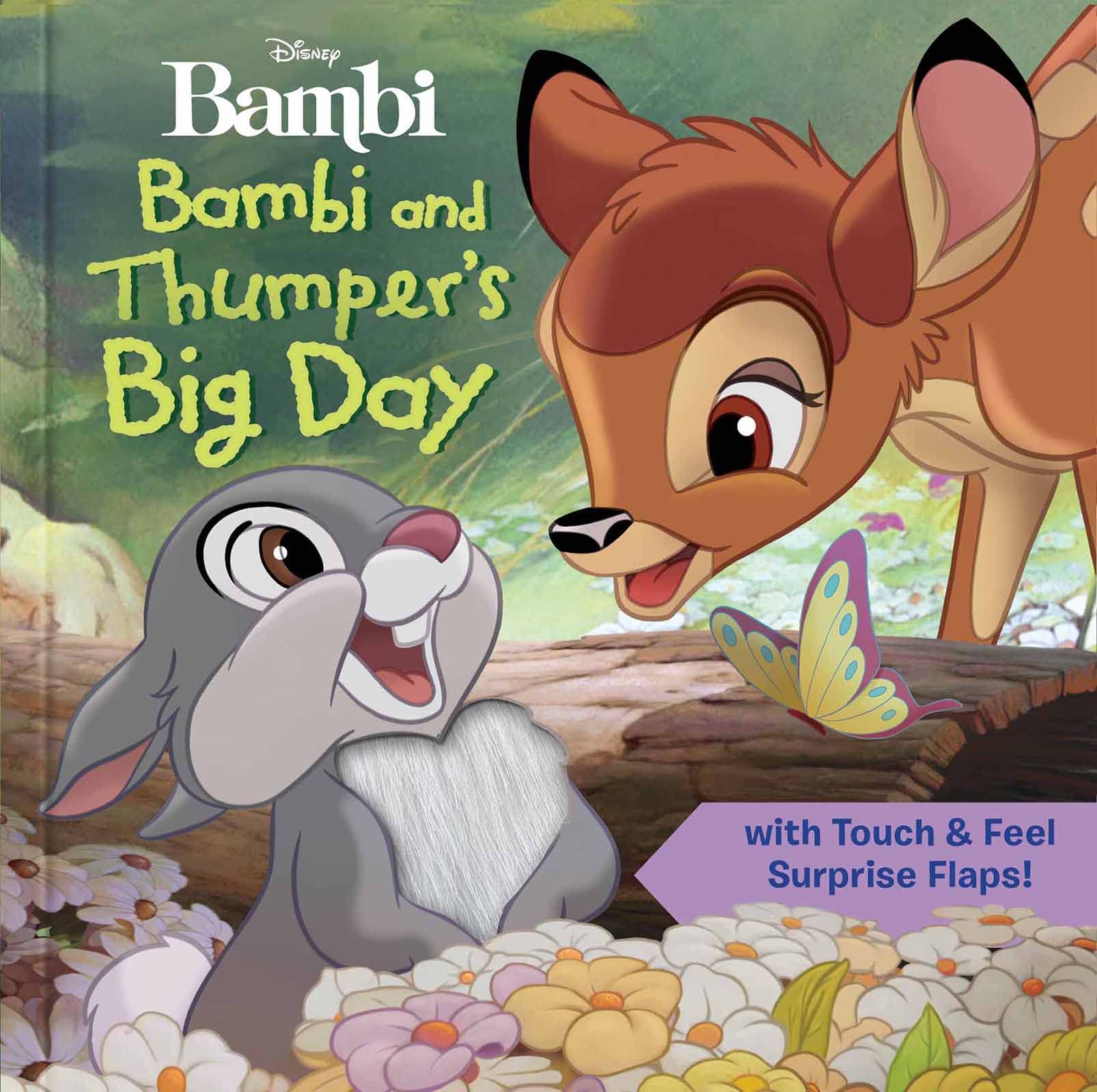 Borsa A Tracolla Con Bambi E Thumper - Poliestere Resistente All'Acqua - Regalo Per Fan Disney E WDW - Unisex