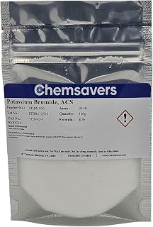 Potassium Bromide, ACS, 99+%, 100g
