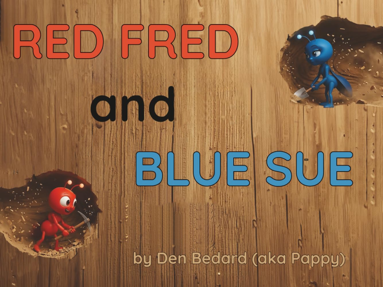 Red Fred and Blue Sue