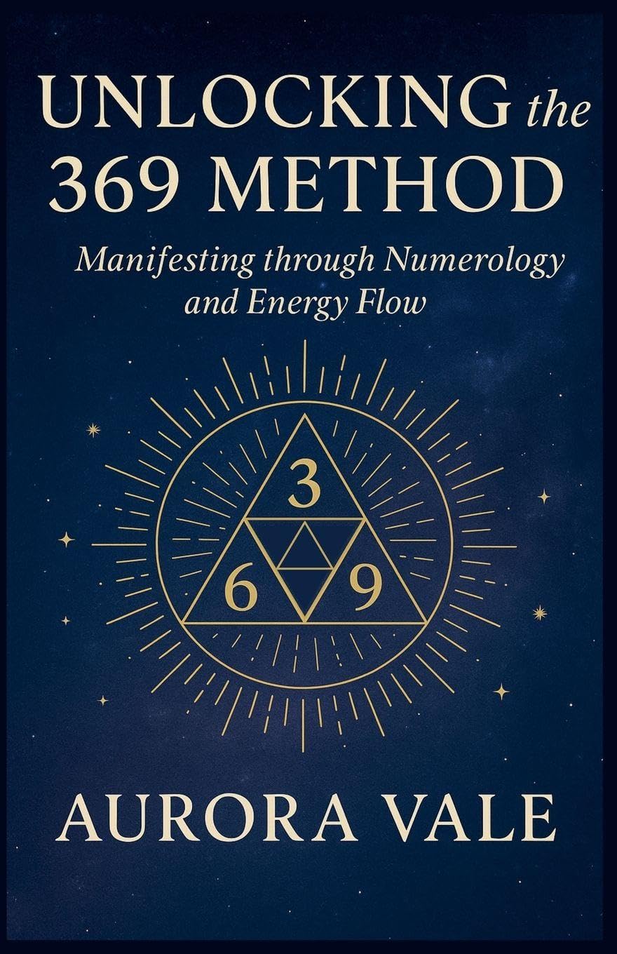 Unlocking the 369 Method: Manifesting through Numerology and Energy Flow: 1