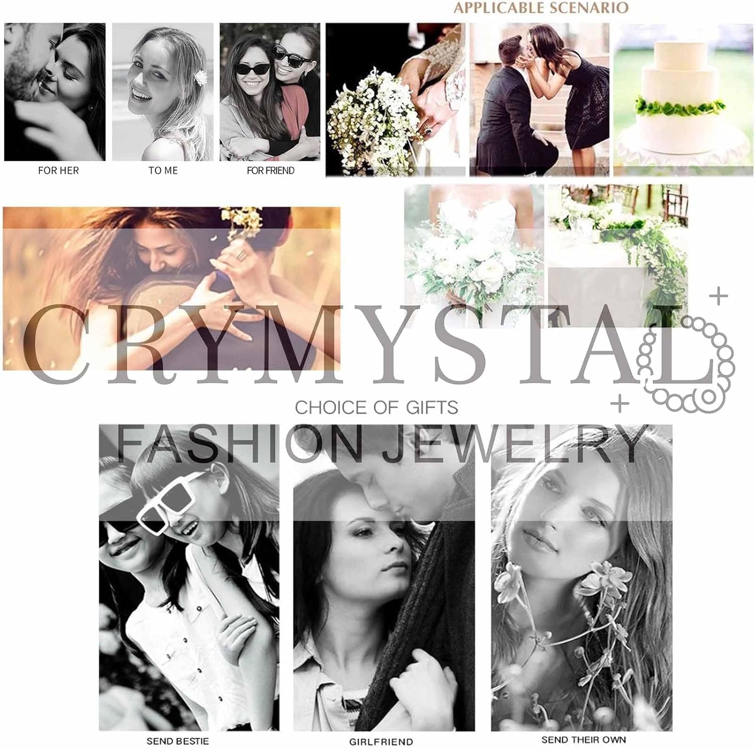 Boho Emerald Drop Earrings Emerald Bead Earrings Green Crystal Hook Earrings Sparkly Cz Earrings Jewelry for Women and Teen Gifts - Image 7