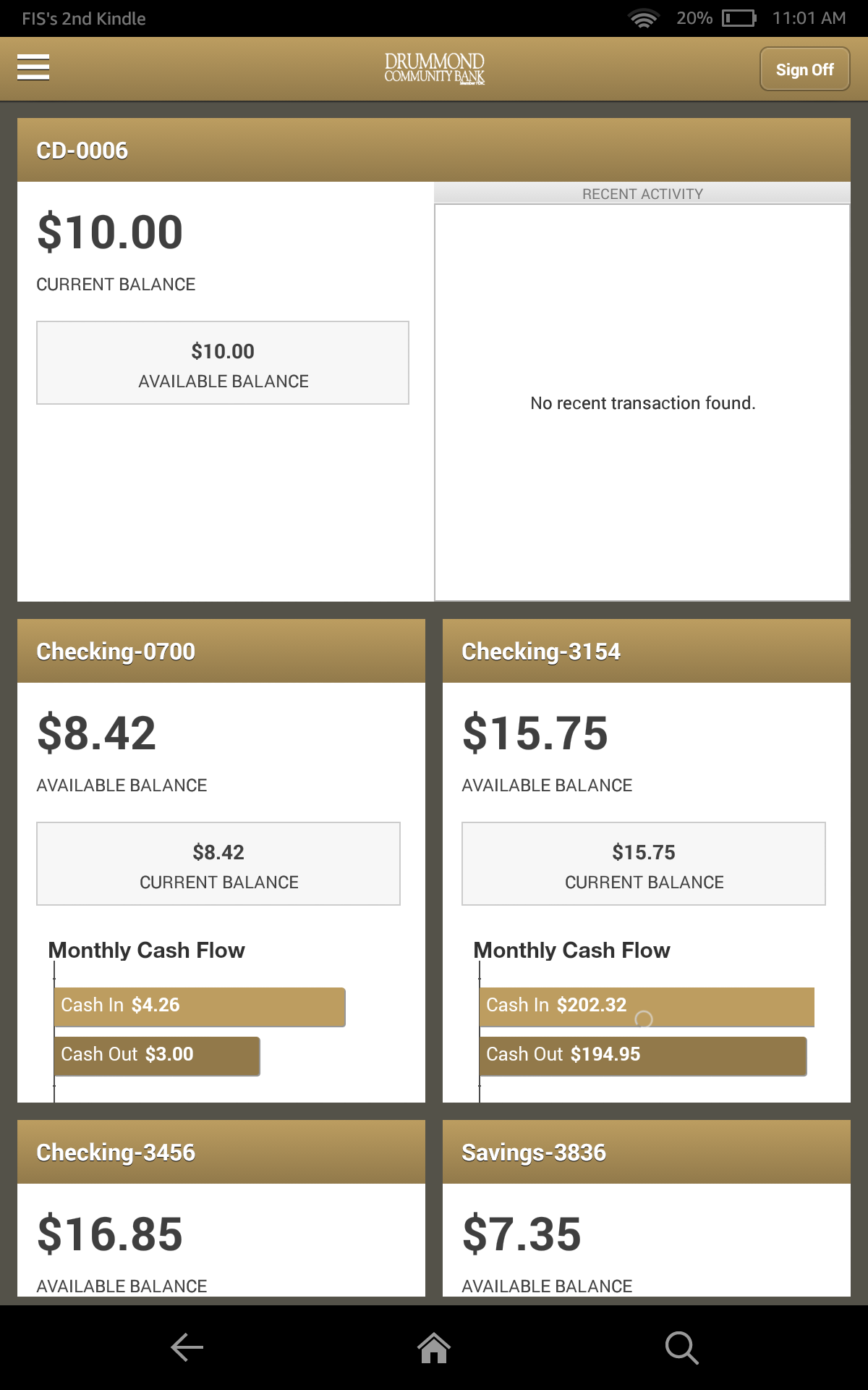 Drummond Community for Android