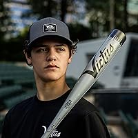 Vista 4 de Victus Vandal Lev 3 USSSA Senior League Bate de béisbol de metal, barril de 2 3/4 pulgadas, (-5, -8 y -10)