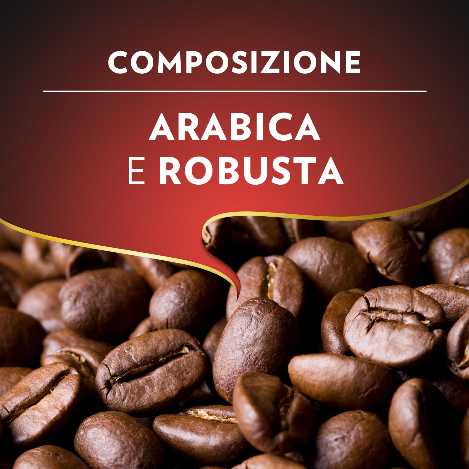 Lavazza, Espresso Barista Gran Crema, Caffè in Grani Tostati a Tamburo, Ideali per Macchine da Caffè Espresso, Note Aromatiche di Fiori, Arabica e Robusta, Intensità 7/10, Tostatura Leggera, 1 kg