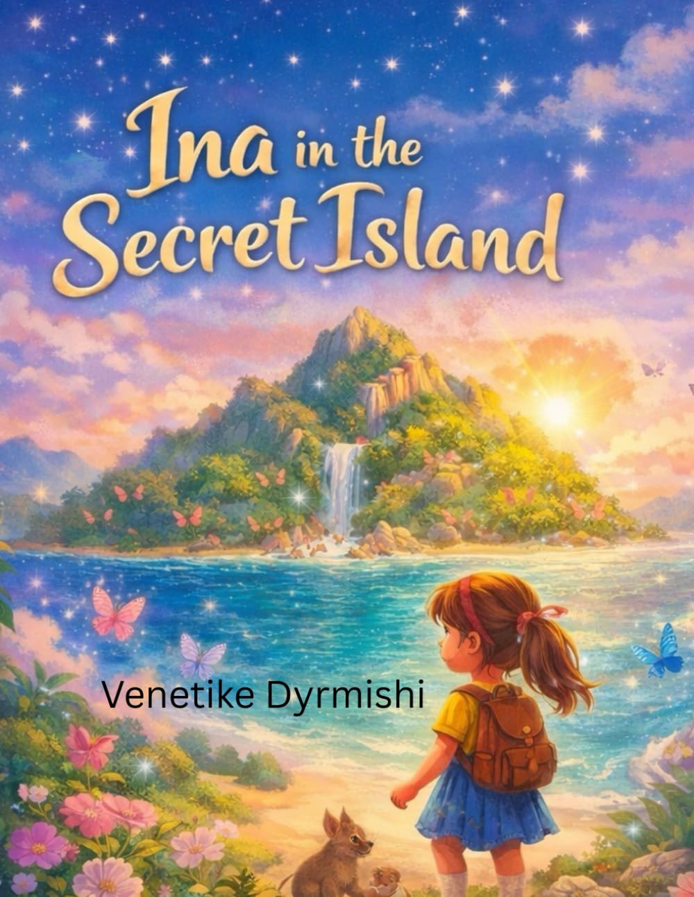 Ina in the Secret Island (Ada & Ina Magical Adventures)